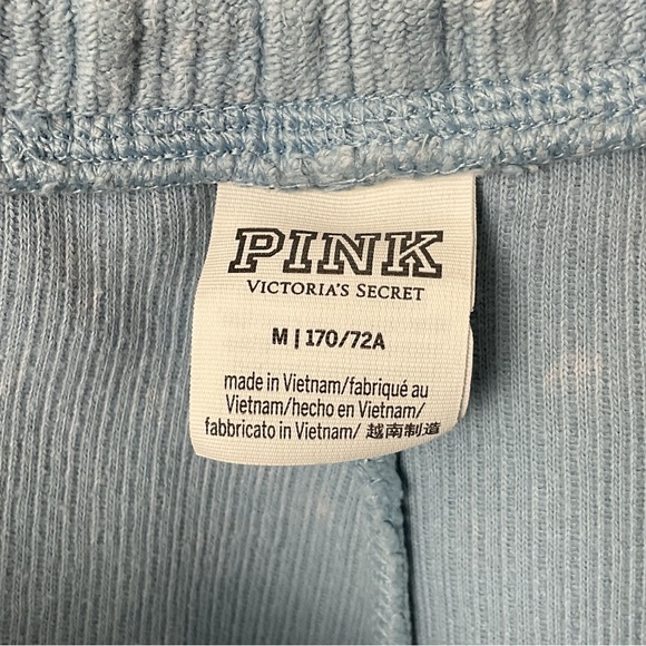 Pre-Owned Victoria's Secret PINK Women’s Blue Corduroy Dad Shorts, Size M - Picture 5 of 5